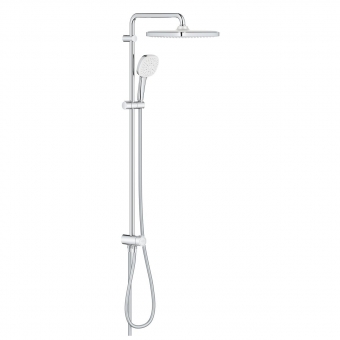 Dušo sistema GROHE Tempesta Cube 250 be maišytuvo 
